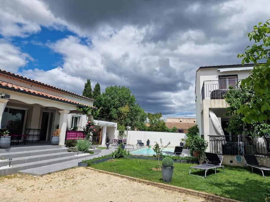 Havre De Repos Villa Ribaute-les-Tavernes Kültér fotó